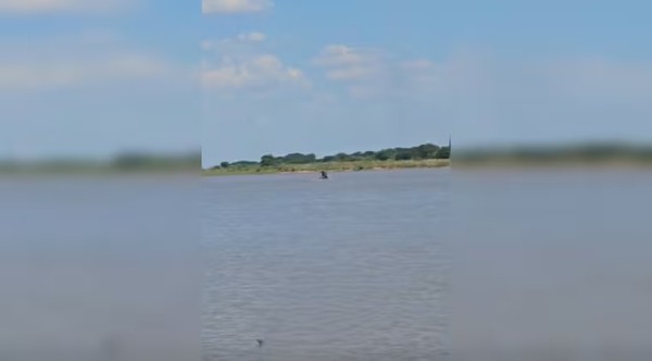 Activan operativo tras desaparición de un hombre en el río Paraguay - ADN Digital