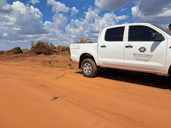 Allanan inmueble en Mariscal López en combate a delitos contra el medio ambiente 