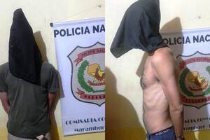 Detenidos por violentos •