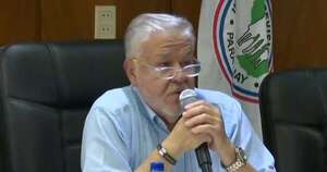 Diario HOY | Presidente de IPS reitera que no renunciará, pese a críticas: “Voy a seguir trabajando”