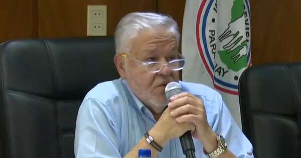 Diario HOY | Presidente de IPS reitera que no renunciará, pese a críticas: “Voy a seguir trabajando”