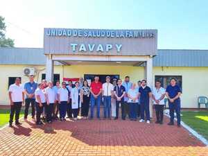 Tavapy: impulsan mejoras en atención de Unidades de Salud de la Familia - ADN Digital