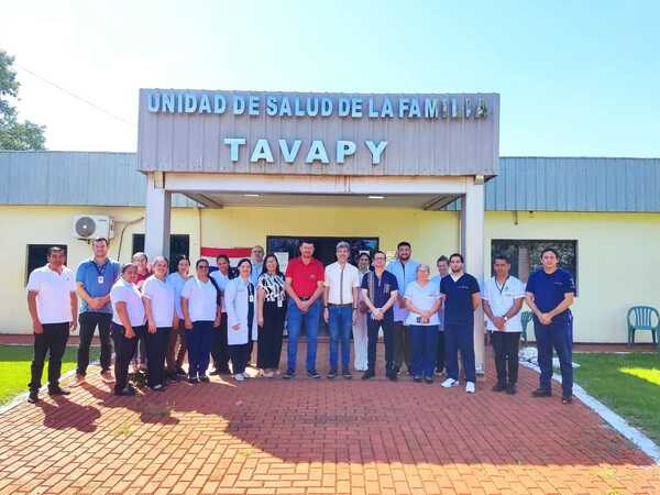 Tavapy: impulsan mejoras en atención de Unidades de Salud de la Familia - ADN Digital