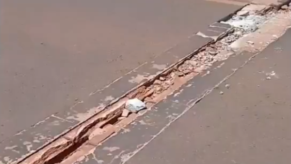 Bache sobre el puente habría originado trágico accidente en Ñacunday