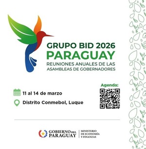 Paraguay será sede de las reuniones anuales del BID y BID Invest - ADN Digital
