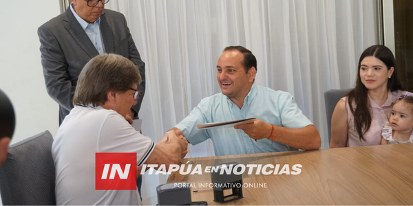 SEBASTIÁN REMESOWSKI FIRMÓ SU PRECANDIDATURA POR EL MOVIMIENTO “ENCARNACIÓN NOS UNE”