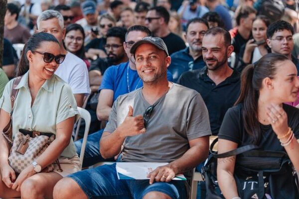 Alta concurrencia en el primer MigraMóvil del 2026 en Ciudad del Este: sepa cuáles serán las próximas fechas y destinos