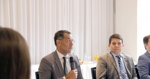 Marco Aurelio se presenta como el candidato de Jorge Bogarín en la disputa por el decanato de Derecho UNA