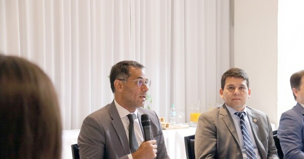 Marco Aurelio se presenta como el candidato de Jorge Bogarín en la disputa por el decanato de Derecho UNA