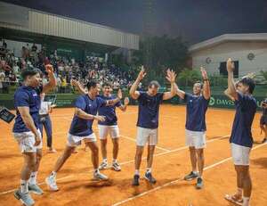 Copa Davis: Vamos contra Perú - Polideportivo - ABC Color