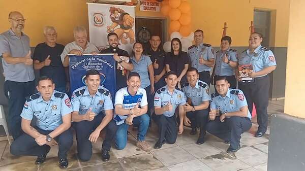 Inauguran Centro Educativo de la Policía Nacional en Pedro Juan Caballero - Nacionales - ABC Color
