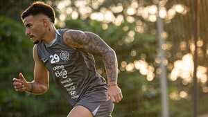 Iván Leguizamón, descartado