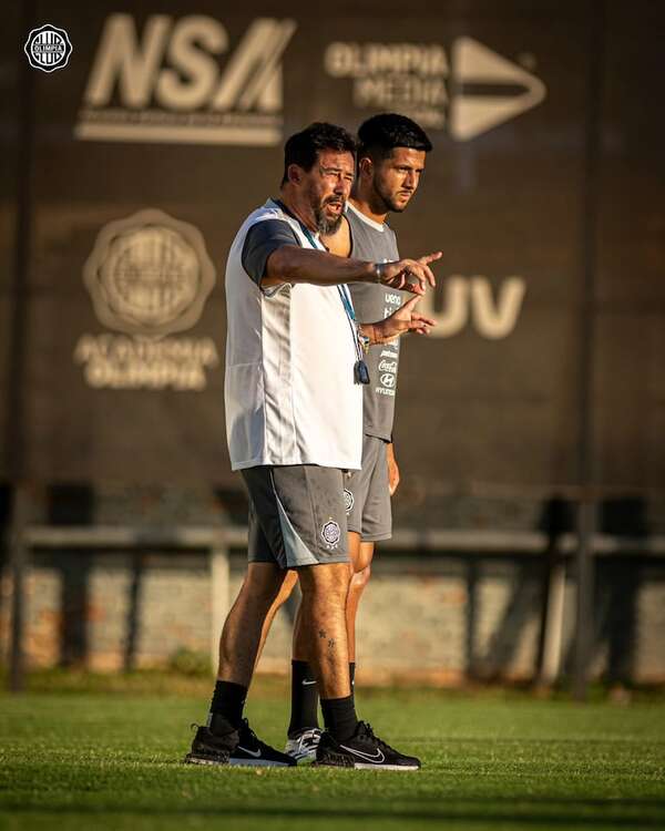 “Vitamina” Sánchez prepara tres cambios para defender la punta - Olimpia - ABC Color