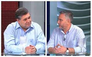 Alcides Riveros y Éver Villalba chocan para presidir el rumbo del PLRA: esto dijeron - Política - ABC Color