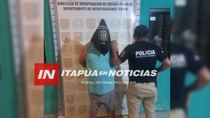 DETIENEN A SUJETO CON ORDEN DE CAPTURA POR PRESUNTO ABUSO SEXUAL EN NIÑOS 