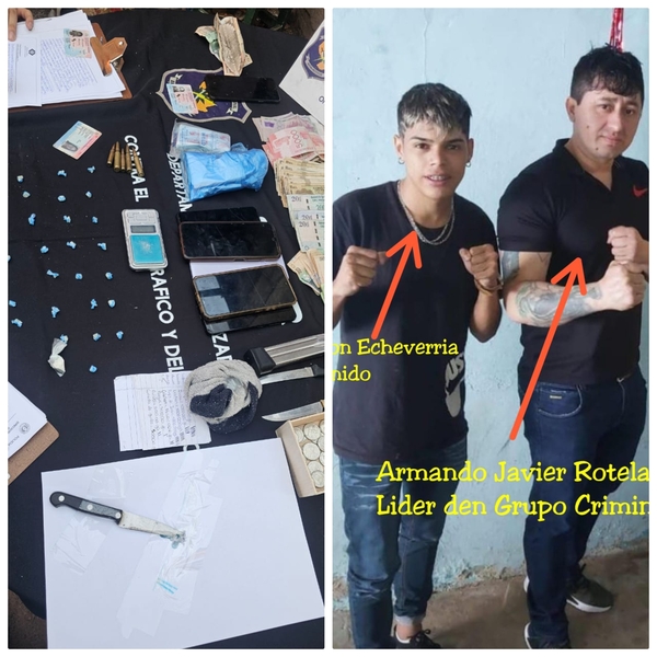 Popular / Capturan a "soldado" del clan Rotela