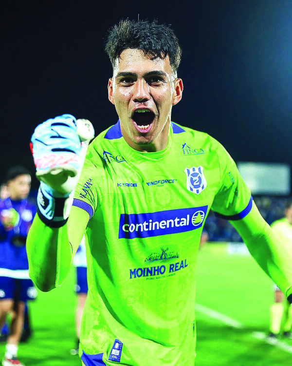 “Al tapar el penal me acordé de mi papá y mi mamá”, he’i