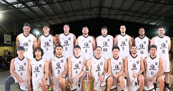 La Nación / San Alfonzo es tricampeón