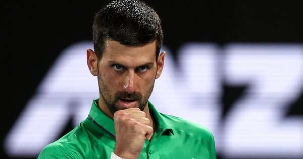 La Nación / Djokovic renuncia por cansancio