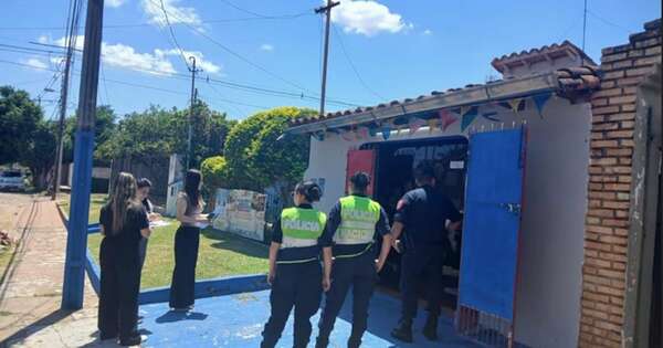 La Nación / Allanan guardería de Luque por caso de maltrato infantil