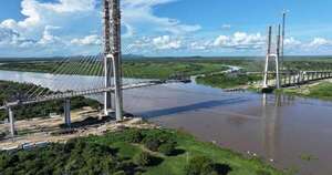 La Nación / Puente de la Bioceánica: a solo 109 m de su unión