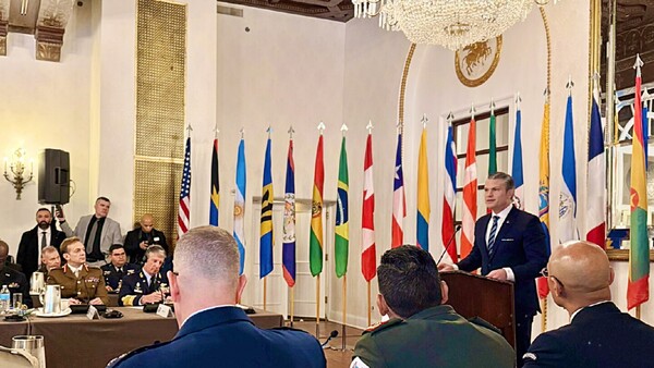 Paraguay se une en EEUU a ejército en contra de “actores maliciosos”