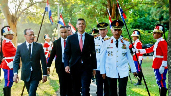 Peña esquivó las preguntas sobre la crisis por la Caja Fiscal y el IPS