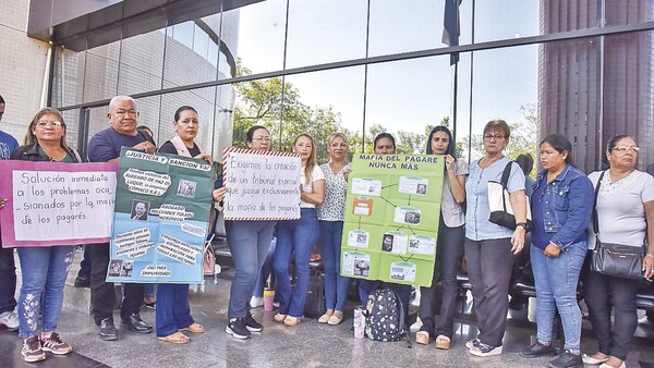 Víctimas de pagarés exigen a la Fiscalía unificar las causas