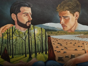 "Lo invisible bajo la piel", muestra de Roberto Martínez Fábregas, en la Manzana de la Rivera