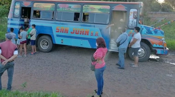 Condenan a cuatro años de prisión a chofer de bus que atropelló y mató a una mujer en Ñemby