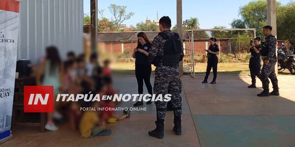 PREVENCIÓN Y CONOCIMIENTO PARA ADOLESCENTES EN KUÑA HA MITÃ KUNU’U