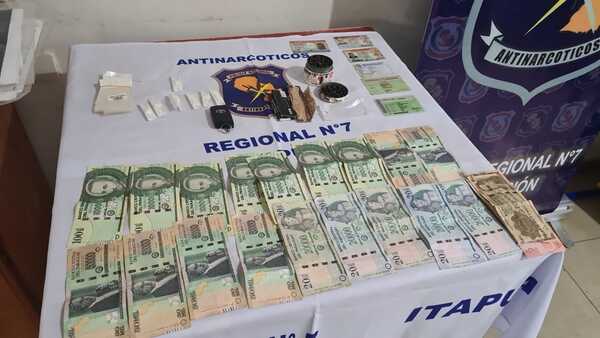 Operativo Plan Sumar deja detenida a supuesta microtraficante en Encarnación