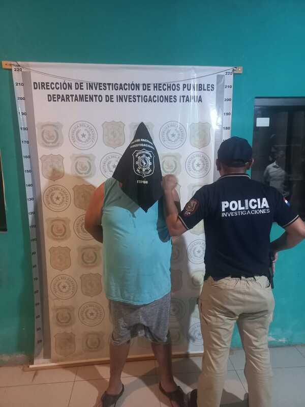 Detienen a presunto abusador con orden de captura en San Juan del Paraná
