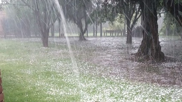 Viernes, sábado y domingo, pasados por agua