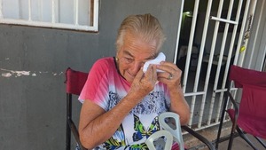 Concepción: abuelita denuncia que su nieta vendió su vivienda y la dejó en la calle