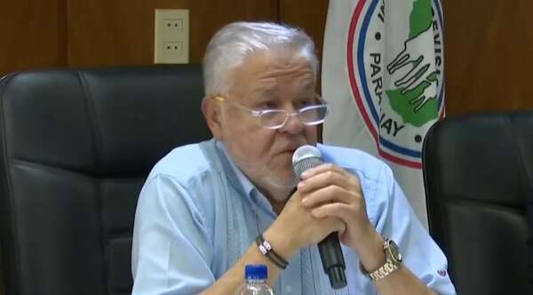 Popular / Jorge Brítez presi del IPS: "No voy a renunciar", he'i.