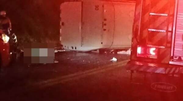 Vuelca colectivo paraguayo en Brasil, con el saldo de una mujer fallecida y cuatro heridos graves - ADN Digital