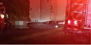 COLECTIVO PARAGUAYO VUELCA EN BRASIL: UNA MUJER FALLECIDA Y CUATRO HERIDOS GRAVES