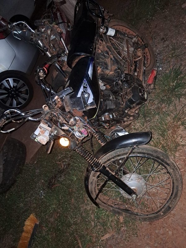 Choque entre motociclistas deja heridos y un menor con fractura en Horqueta - Concepción al Día