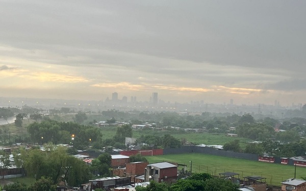 Emiten alerta por tormentas en varios Departamentos