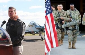 Paraguay se suma a alianza militar impulsada por Estados Unidos frente a "amenazas" en el hemisferio