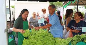 La Nación / Agricultura familiar: MAG proyecta llegar a una recaudación de G 150 mil millones en ferias este 2026