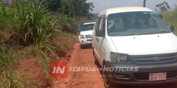 ROBO AGRAVADO EN CAMINO VECINAL DE ALTO VERÁ