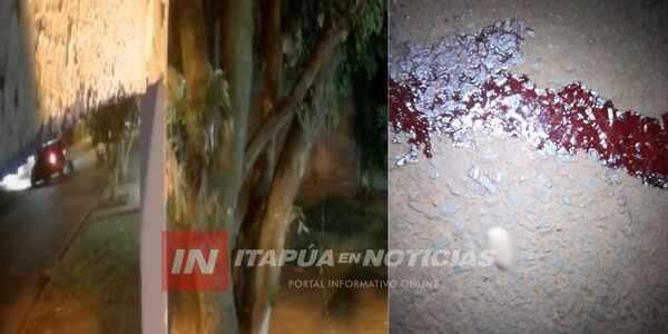  MOTOCICLISTA RESULTA GRAVEMENTE HERIDO TRAS COLISIÓN FRONTAL EN EL BARRIO CHAIPÉ