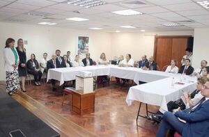 Socializaron el Código de Ética para funcionarios de Ingresos Judiciales