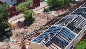 Preocupa a padres de alumnos retraso de obras en escuela de Fátima - San Lorenzo Hoy