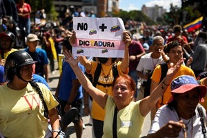 “No tenemos miedo”: crece la movilización ciudadana en Caracas - Portal Digital Cáritas Universidad Católica