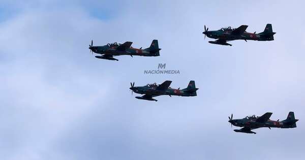 La Nación / Paraguay se equiparó a países de la región en la defensa nacional, dice ministro