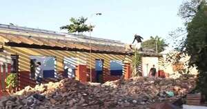 La Nación / Inicio de clases: existen planes de contingencia para escuelas cuyas obras no han concluido