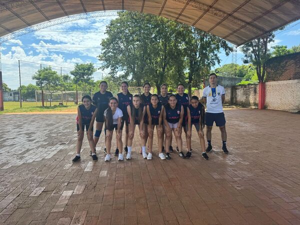 San Pedro del Paraná ya tiene su Primera Escuela de Handball